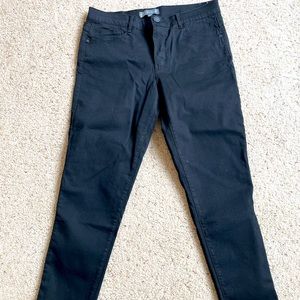 New, never worn (without tag) Wit & Wisdom size 10 black jeans.